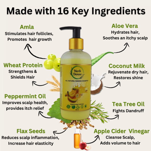 16 key ingredients amla, aloe vera