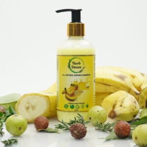 All Natural Banana Shampoo