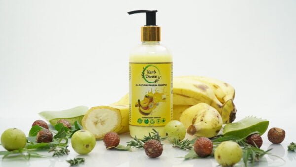 All Natural Banana Shampoo