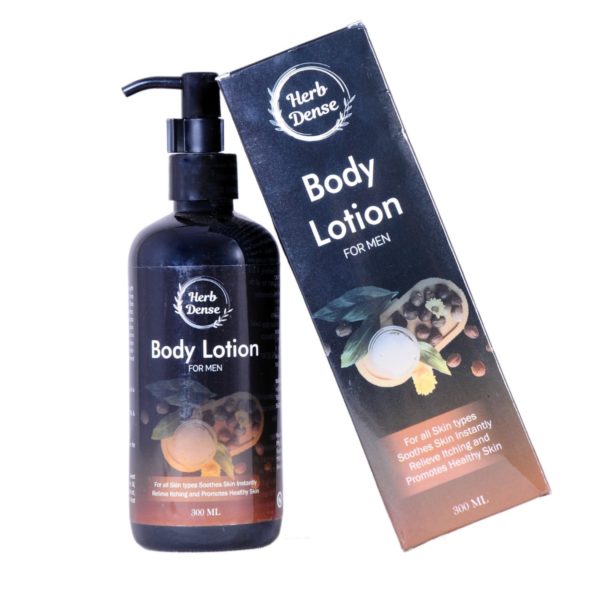 Herb Dense All Natural Body Lotion for men - Image 7