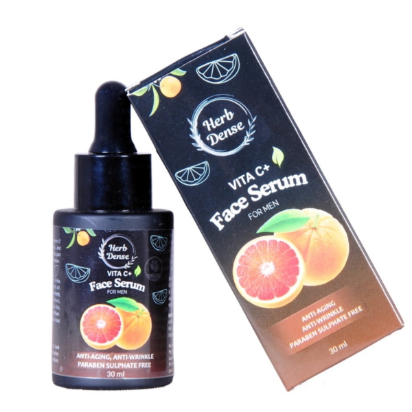 Herb Dense Vita C+ Face Serum for men - Image 7